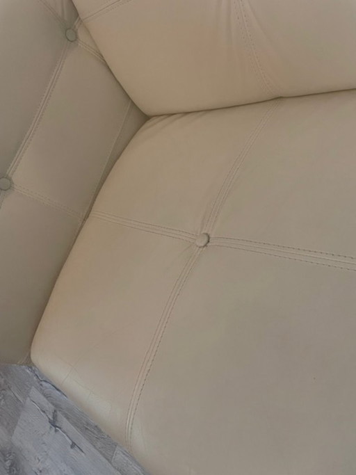 2 fauteuils Gelderland 6111 - cuir - ensemble unique