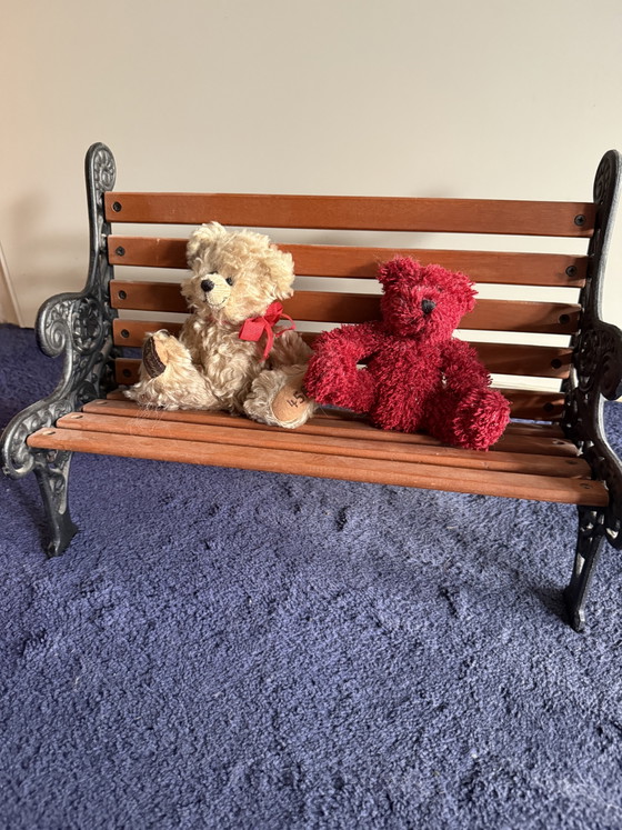 Image 1 of Charming decorative doll's bench