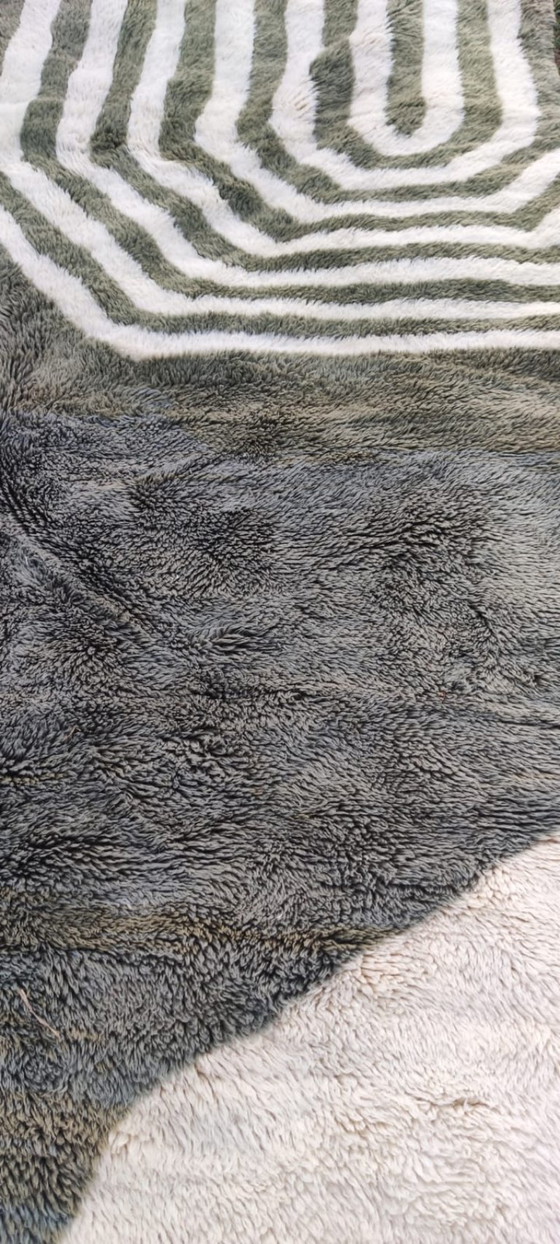 Image 1 of Alfombra Mrirt hecha a mano – Lana natural