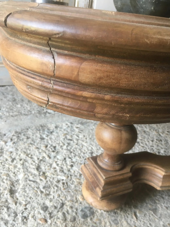 Table basse en chêne sur roulettes – Tables basses (photo 7 of 16)