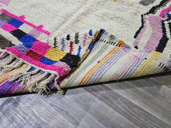 Handgefertigter Berber-Teppich aus Wolle 2.5 x 1.5 m – Teppiche & Läufer, Wool (photo 10 of 11)