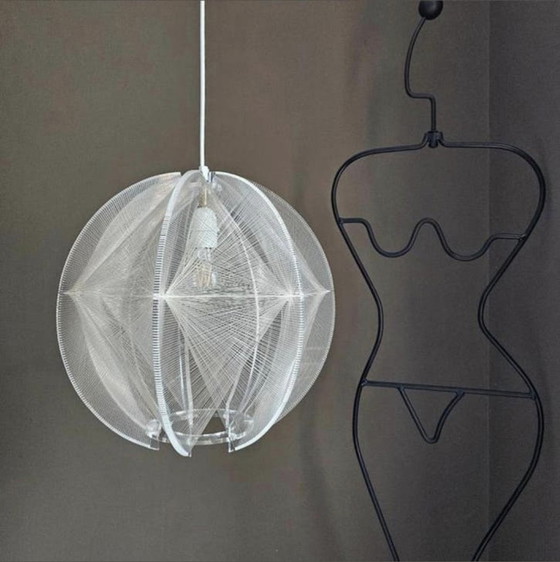 Image 1 of Swag Lamp by Paul Secon for Sompex