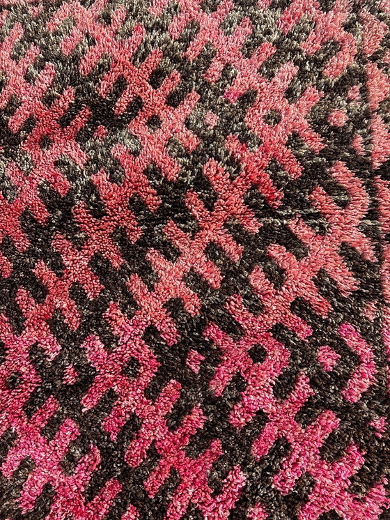 Image 1 of Vintage Moroccan Talsint Rug 180x350 cm – Handmade Berber Wool Rug 