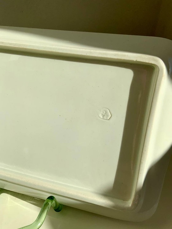 Image 1 of Plat de service ancien Villeroy & Boch Dresden