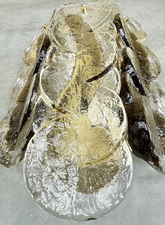 Image 1 of Lampada da parete vintage in agrumi Kalmar