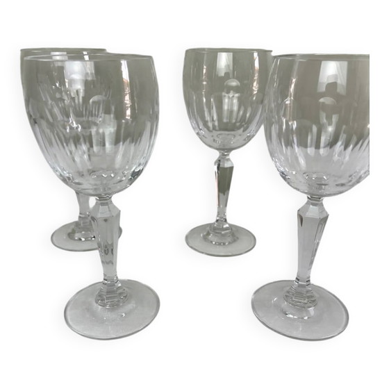 Calice da vino in cristallo – Bicchieri e caraffe, Crystal, Glass, Vintage (photo 2 of 10)