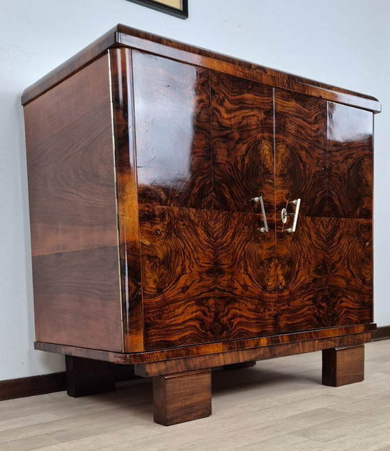 Image 1 of Credenza Art Déco Veneziana 1930 " Vanity "