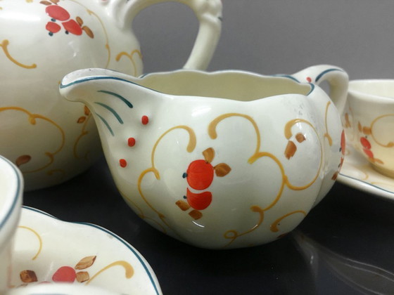 Image 1 of Rare Tea set / Ditmar Urbach Rare Art Deco / Czechoslovakia