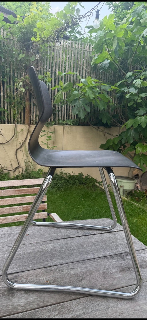 Vintage design chair Flötotto Adan Stenger