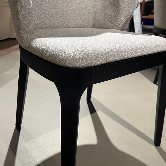 Image 1 of Salgueiro Orion dining table - 240x120 with Nice dining chair (set of 4)