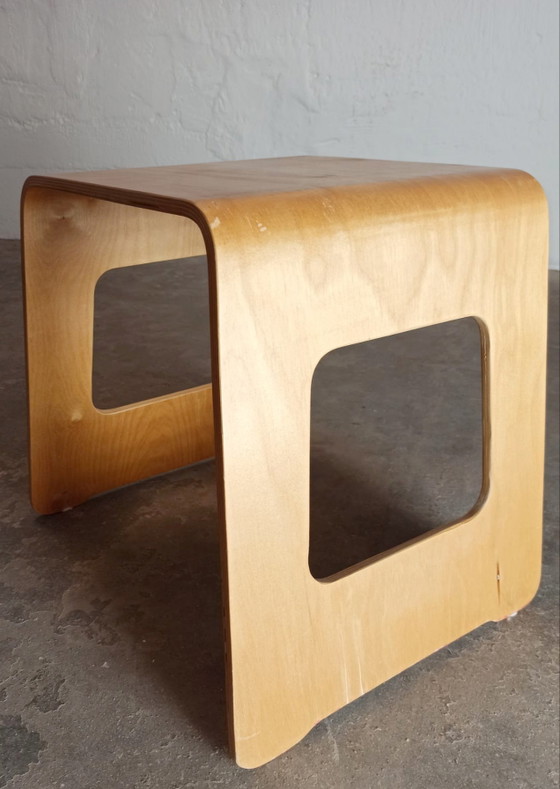 Tabouret vintage en bois courbé Benjamin Ikea – Wood (photo 10 of 15)