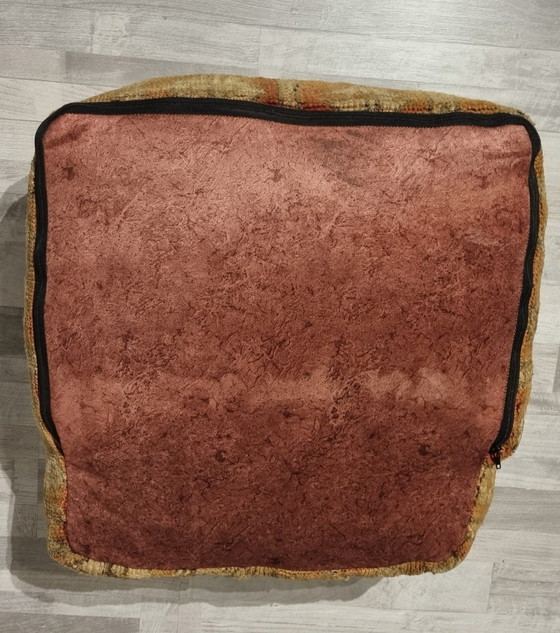 Image 1 of Vintage berber poef marokkaanse poef