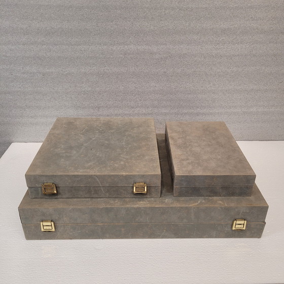 Image 1 of Cubertería “Royal Vieilli” Estilo Luis Xv, Metal Argente, S. Xx – Francia