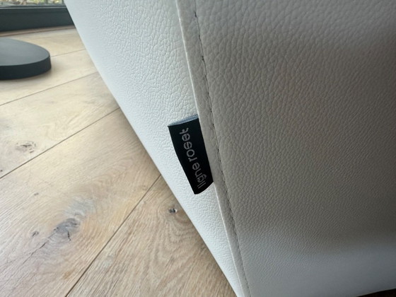 Image 1 of Ligne Roset Armchair with footstool