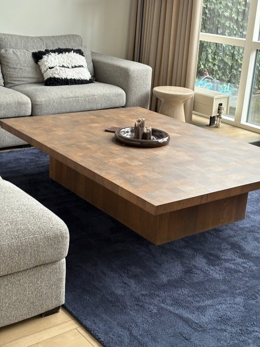 Mesa de centro Linteloo de madera maciza - En perfecto estado