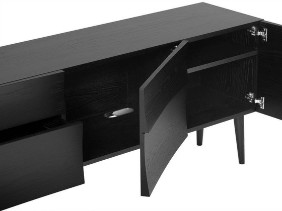 Image 1 of Credenza Reflect di Muuto in rovere tinto nero