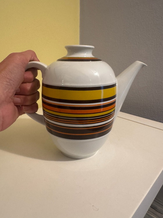 Eschenbach Bavaria Caffettiera / Teiera in Porcellana Anni '70 – Servizi da tavola (photo 5 of 6)