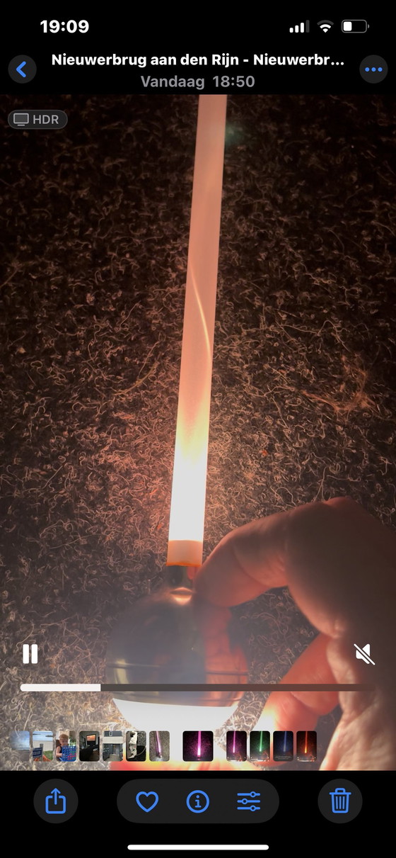 Image 1 of Stunning Tobias Grau CASINO Pendant Lamp - Color Changing! - Design - Designer