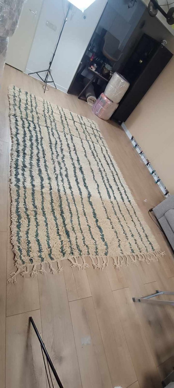 Image 1 of Berber carpet rug new wool moroccan Carpet - 332 x 201 cm 300 x 200 m Type B12.7