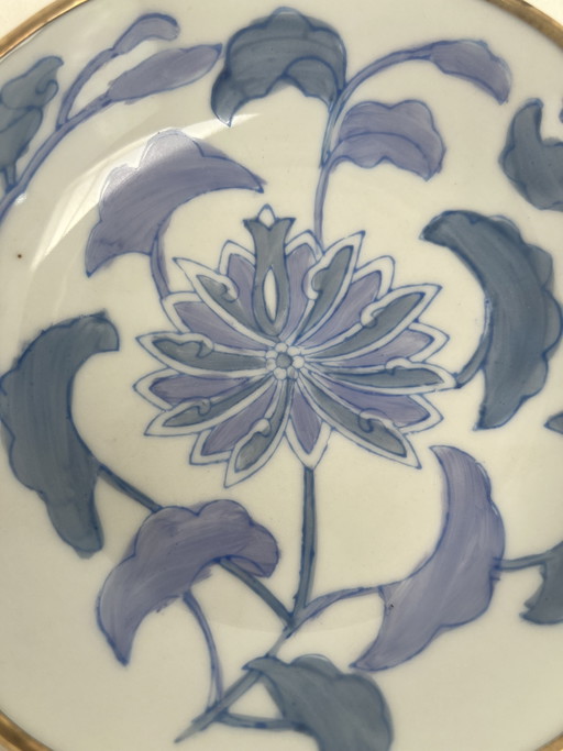 Plat en porcelaine japonaise du XVIIIe siècle – schalen, Brass (photo 2 of 6)