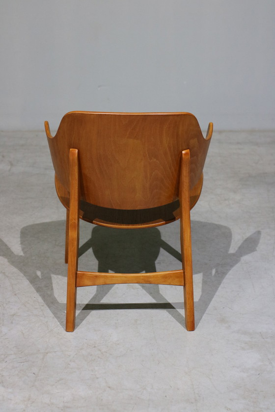 Image 1 of Chaise du milieu du siècle par Ib Kofod Larsen pour Christensen & Larsen, 1950