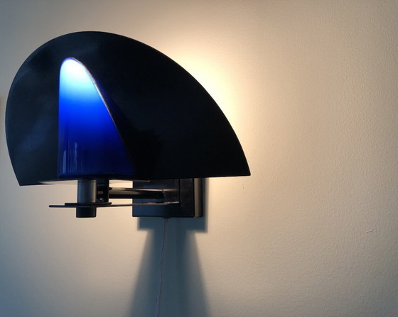 Image 1 of Dijkstra wandlamp Memphis-stijl