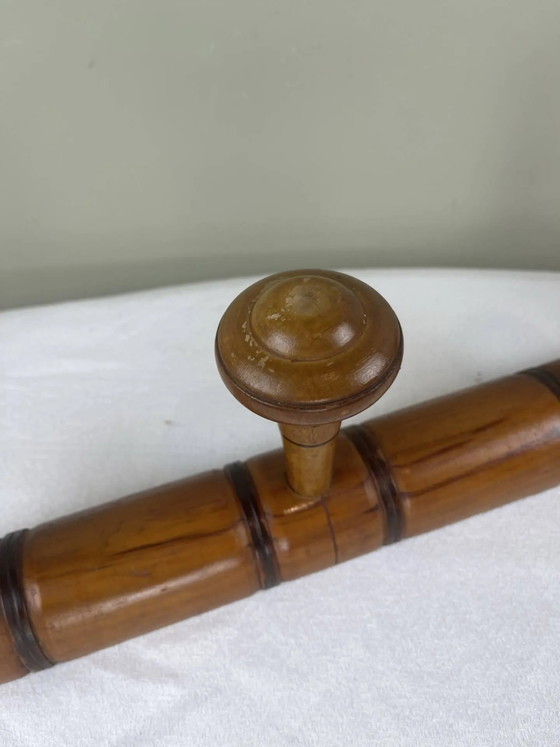 Portemanteau ancien – Portemanteaux, Wood, Vintage (photo 4 of 9)