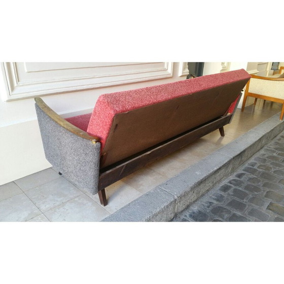 Image 1 of Vintage daybed sofa bed cliclac, 1950