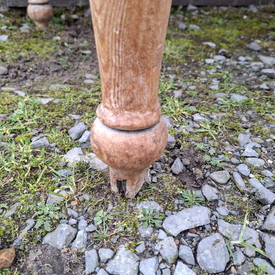 Image 1 of Antique French dining table