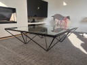 “Original B&B Italia Alanda Coffee Table by Paolo Piva – 100x100 – 1980s”