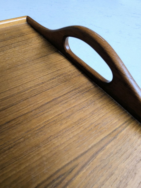 Vassoio da portata in teak danese vintage Nesting tray – Accessori da tavola, Legno (photo 4 of 5)