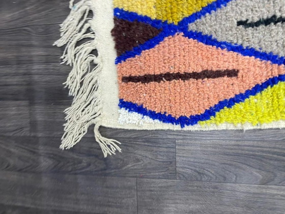 Image 1 of Tapis berbères veelkleurige en laine 250cmx150cm