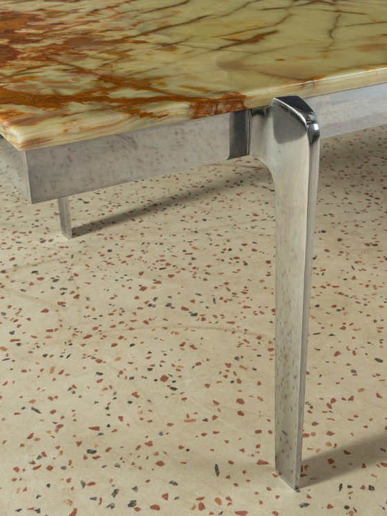 Image 1 of Tavolino da caffè in onice, anni '60