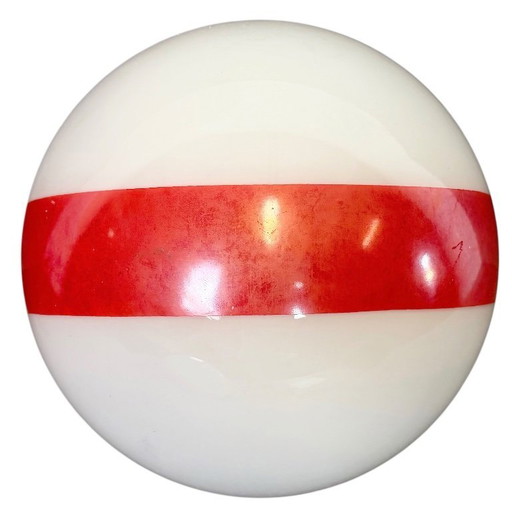 Vintage noodwandlamp uit de jaren 60.