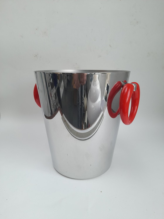 Image 1 of Secchiello per champagne Moon Bar di Miriam Mirri per Alessi