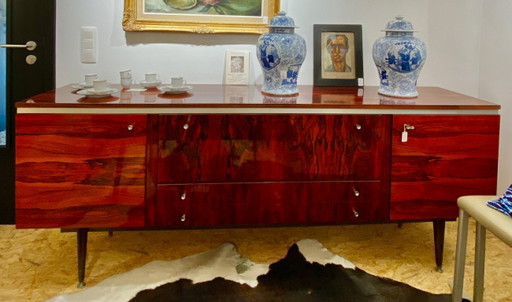 Vintage Sideboard aus Palisanderholz im Mid-Century-Stil – dressoirs, Wood