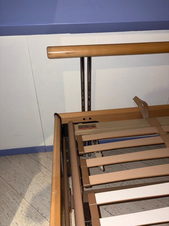 Estructura de cama Swissflex / Estructura de cama y somier de láminas – Camas de matrimonio, Wood (photo 3 of 5)