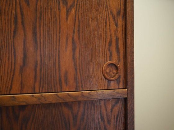 Image 1 of Oak wardrobe, Danish design, 1970s, manufactured by Tage Mogensen