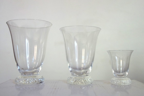 Image 1 of 6 Daum water glasses model Kim mid 20th century