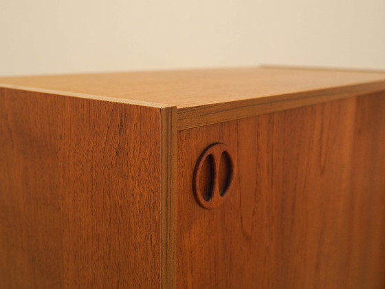 Image 1 of Armario de teca, diseño danés, década de 1970, fabricado en Dinamarca.