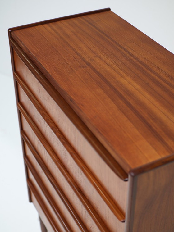 Cassettiera Teak Danese Vintage Anni '60 – Cassettiere, Wood (photo 7 of 8)