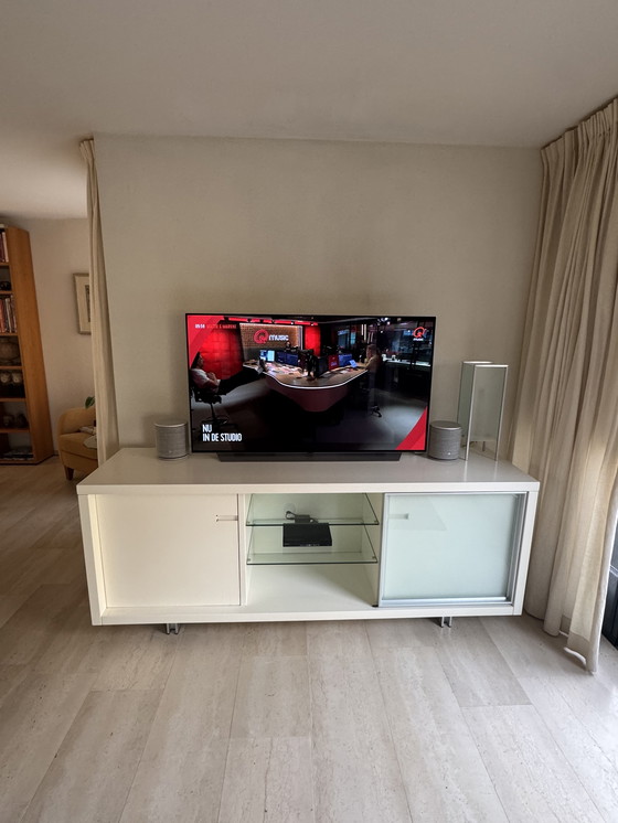 Image 1 of Aparador Poliform Polis GP0P02 lacado blanco