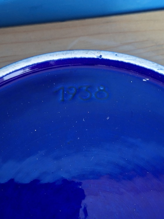 Image 1 of Set Ikebana Bruckmann, metà secolo, in ceramica e metallo