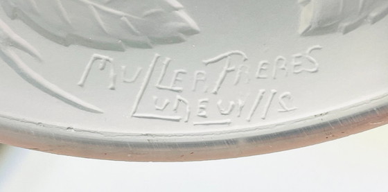 Image 1 of Ensemble de lampes Art déco signées Muller Frères Luneville (vers 1925)