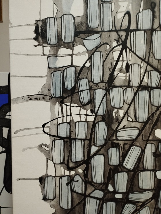 Image 1 of Natia Antadze Abstract Composition XXL