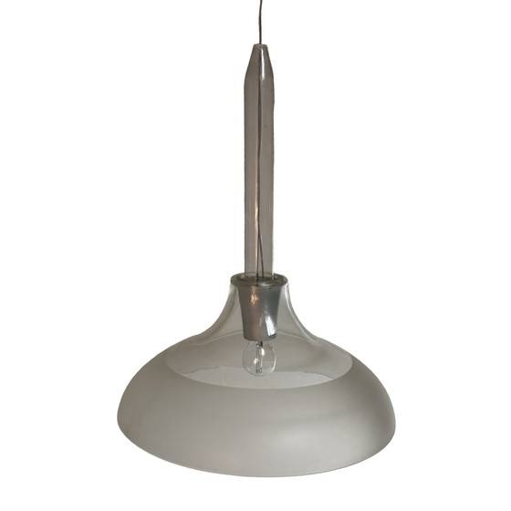 Image 1 of Michele De Lucchi - Artemide - Pendant lamp model ‘Aleppo’ - 42øcm - Fully original, marked and extremely rare! - Glass