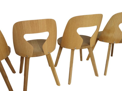 4x Stammplatz chairs - design Alfredo Häberli (5 or 6 possible)