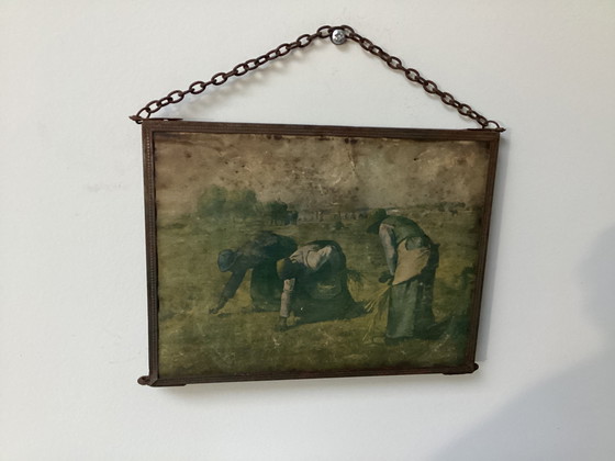 Image 1 of Drieluik kapspiegel 1900-1930