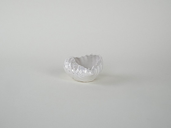 Image 1 of Decorative porcelain seashell, Italian design, 1970s, production: Italy