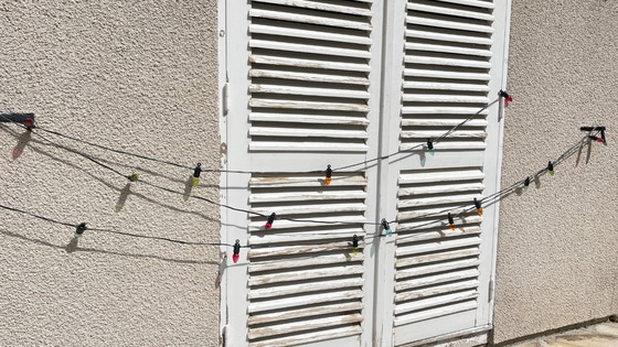 Image 1 of Ghirlanda vintage da esterno da 10 metri